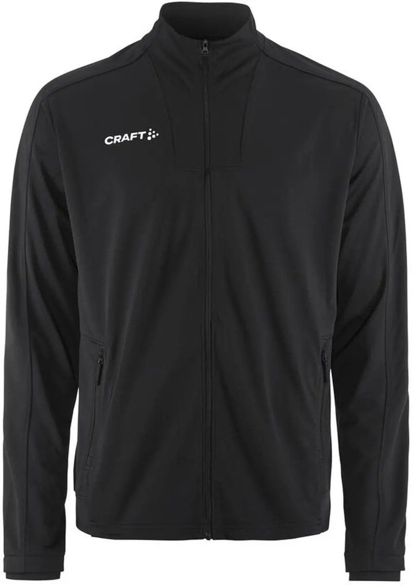 Craft Evolve 2.0 Top Full Zip Heren - 3XL - Zwart