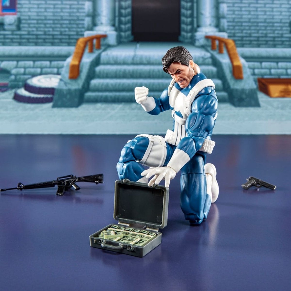 The Punisher Marvel Legends Gamerverse Action Figure 2-Pack Punisher & Nick Fury 15 cm