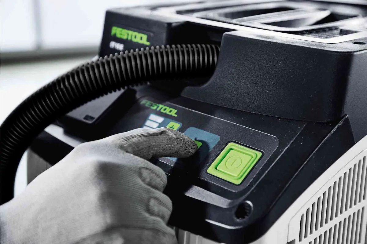 Festool CT 15 E-Set Stofzuiger 577415