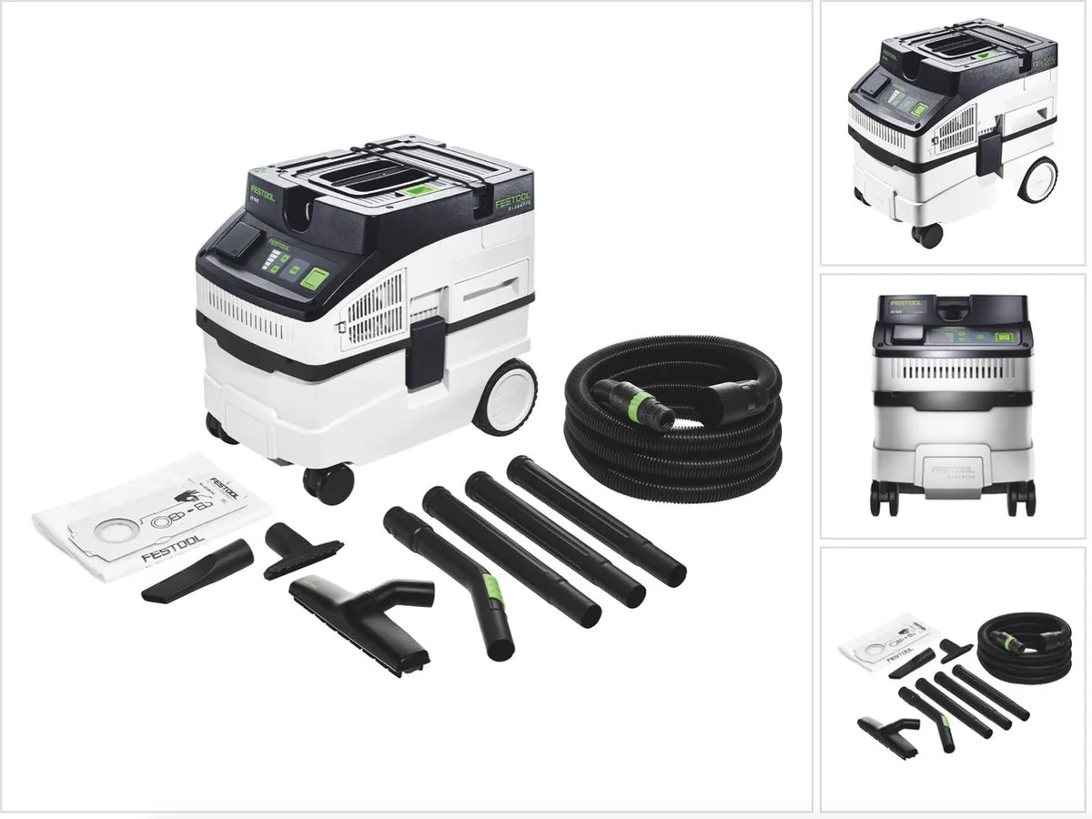 Festool CT 15 E-Set Stofzuiger 577415