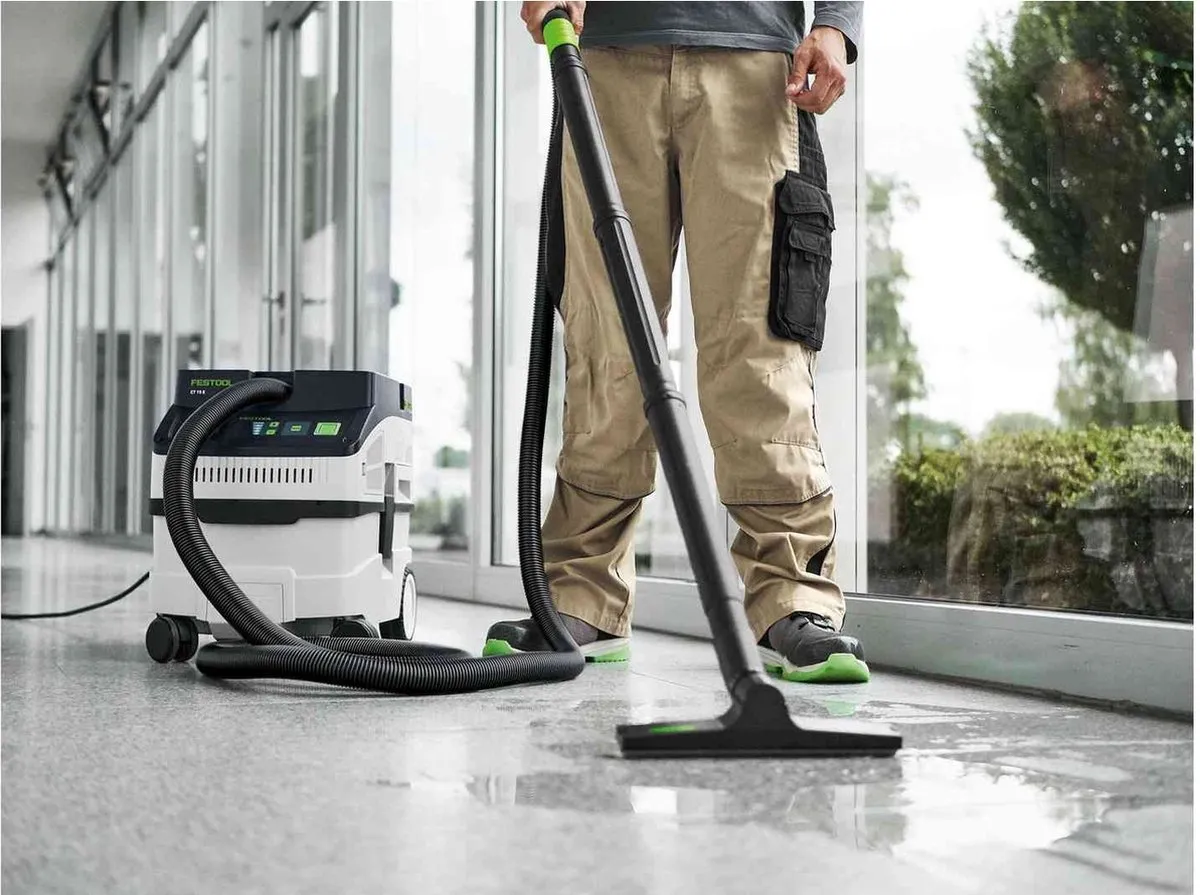 Festool CT 15 E-Set Stofzuiger 577415