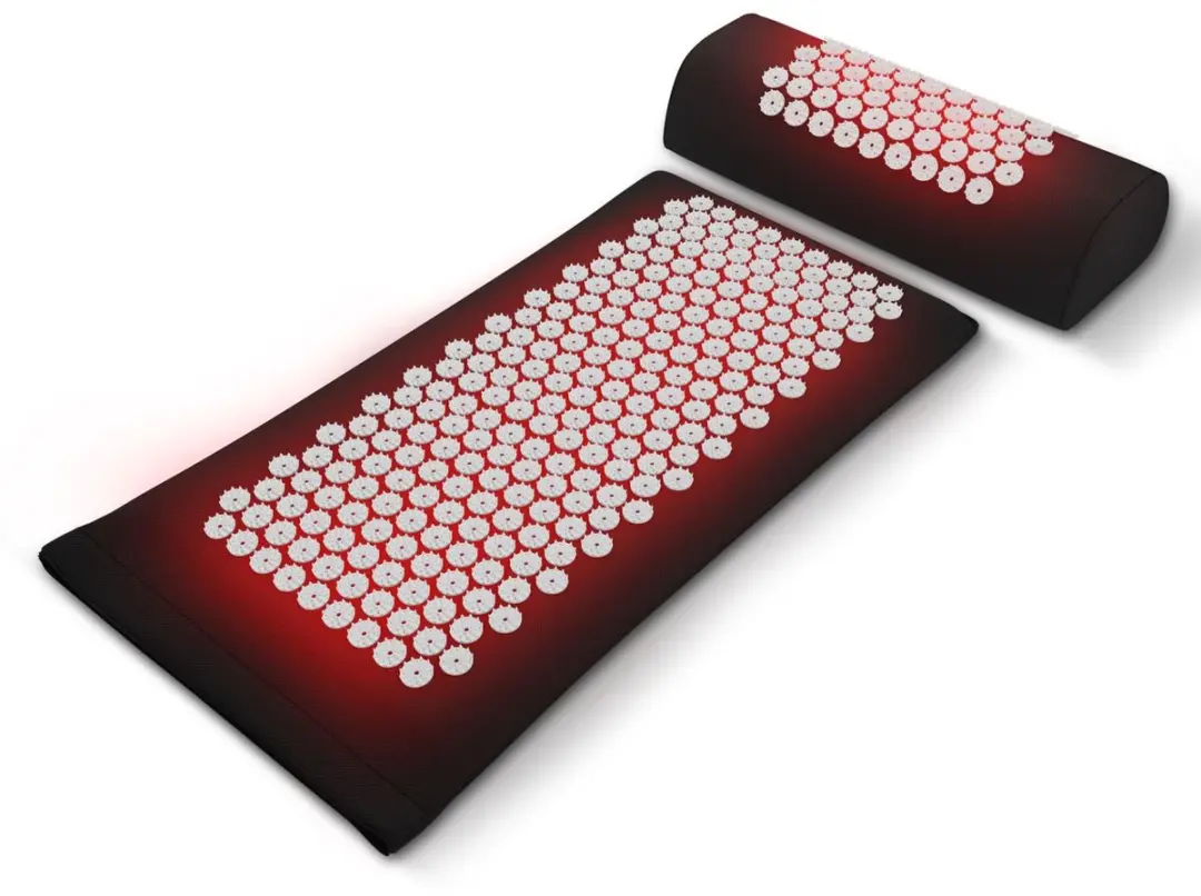 Medisana MM 100 Massagemat 100W - Rood/Wit