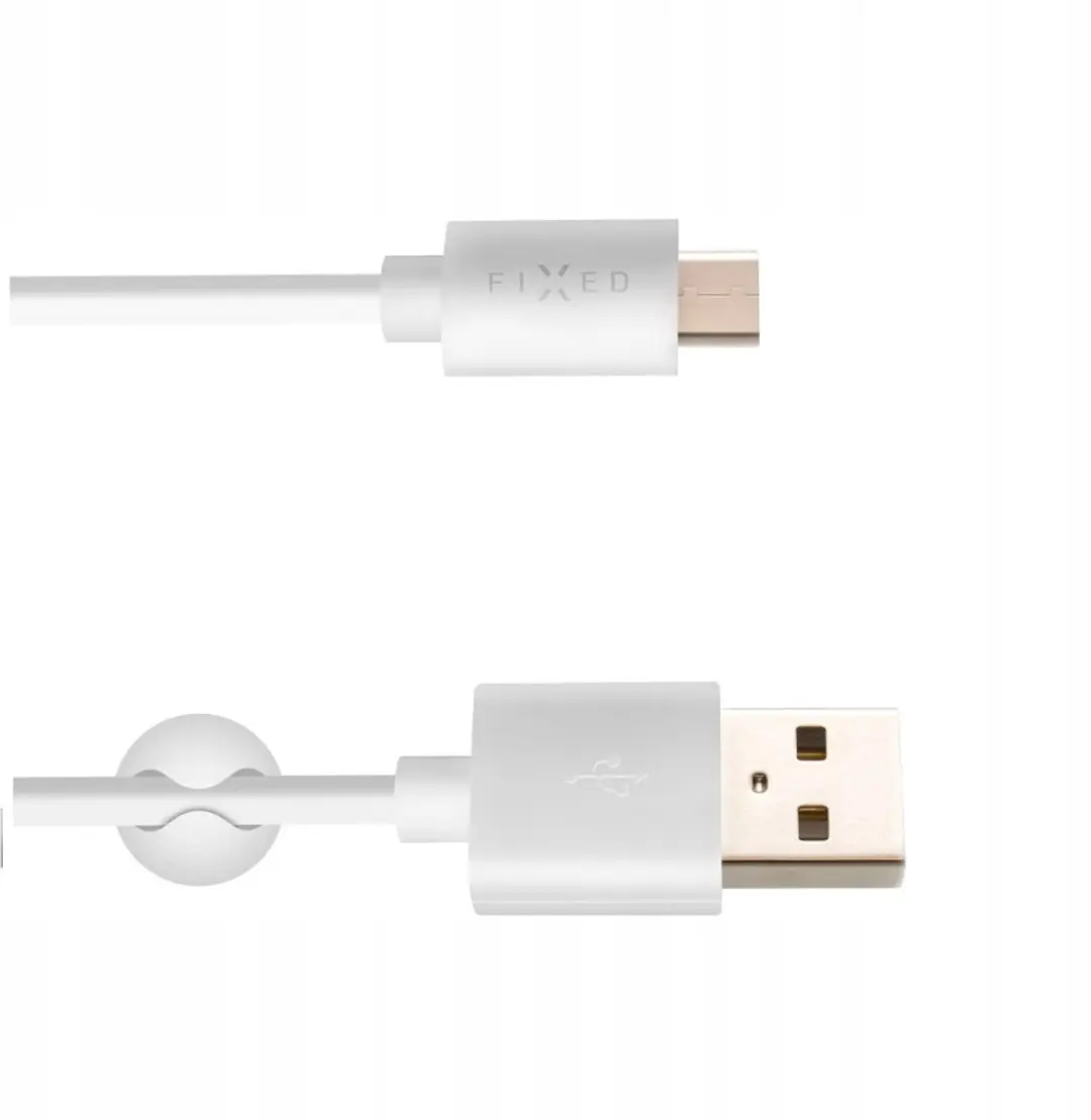 Fixed FIXD-UC-WH USB-A naar USB-C Kabel 1m - 20W - Wit