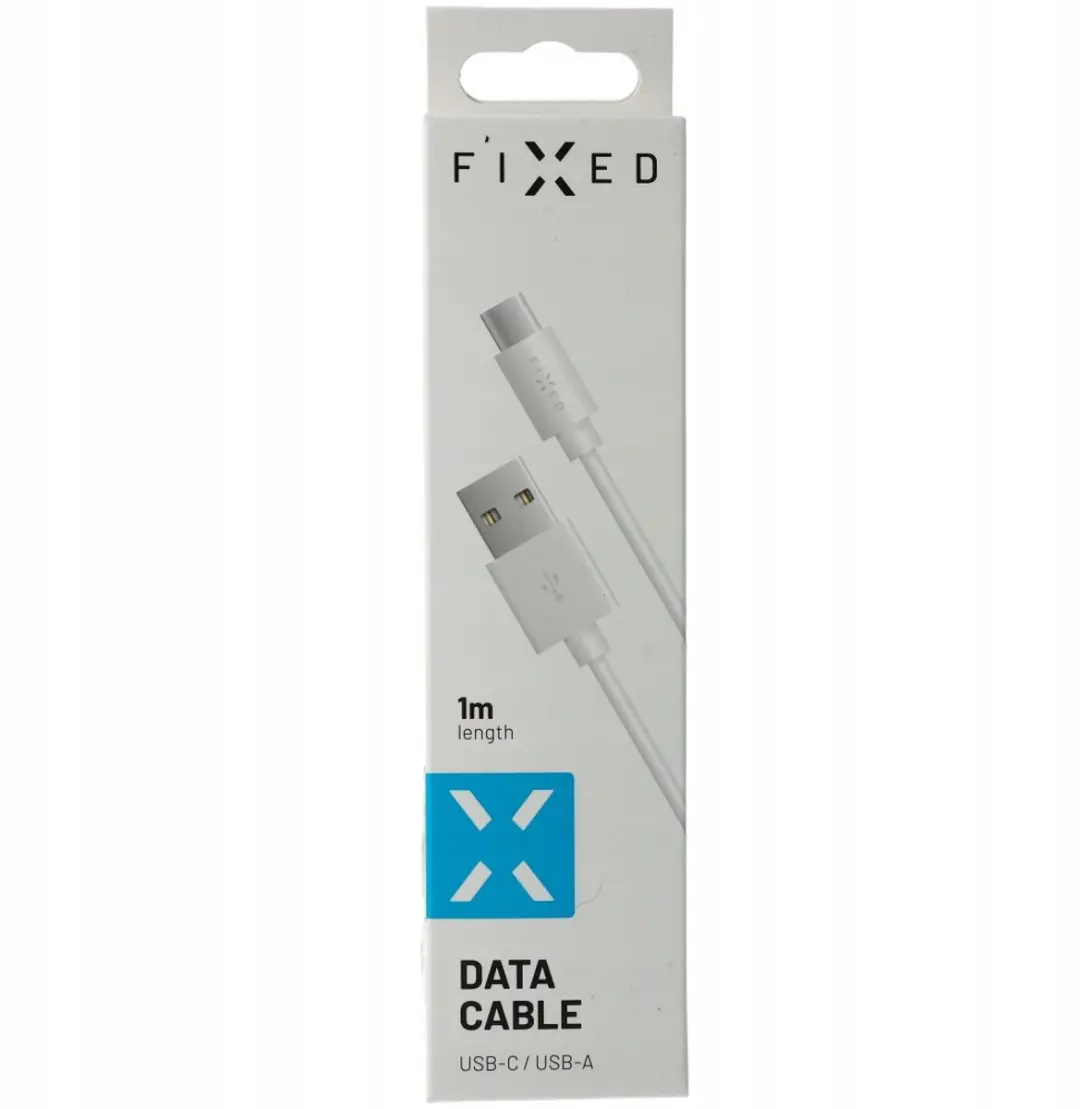 Fixed FIXD-UC-WH USB-A naar USB-C Kabel 1m - 20W - Wit