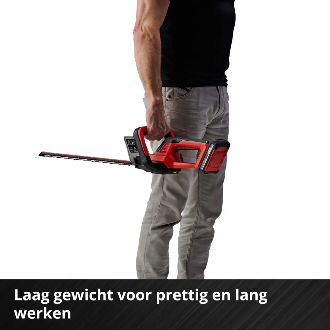 Einhell Accu Heggenschaar GC-CH 18/40 Li Solo 18V - afbeelding 4 van 6