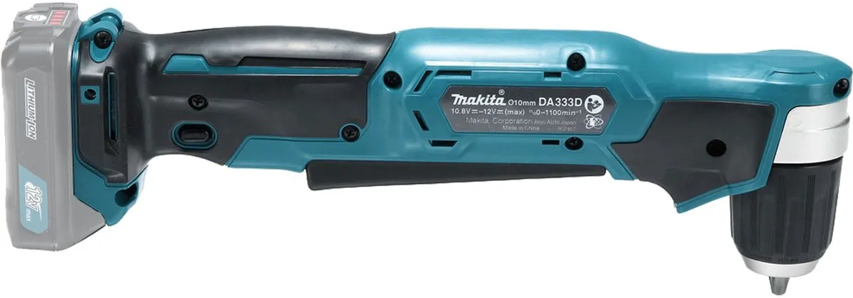 Makita DA333DZ Accu Haakse Boormachine 12V - 10mm