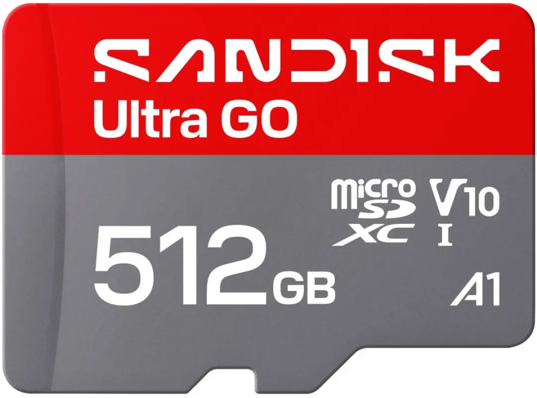 SanDisk microSDXC Ultra GO 512GB