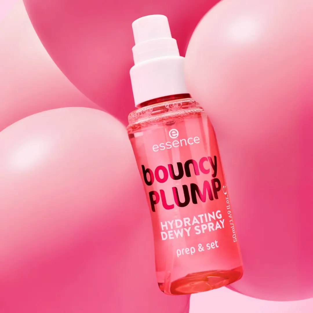 Essence Bouncy Plump Hydraterende Dewy Spray 70g - afbeelding 6 van 6