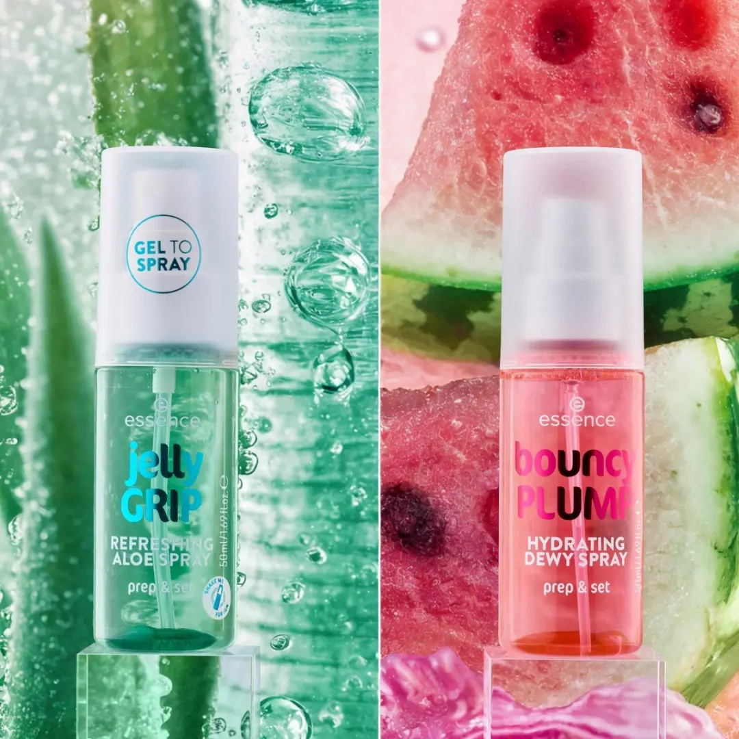 Essence Bouncy Plump Hydraterende Dewy Spray 70g