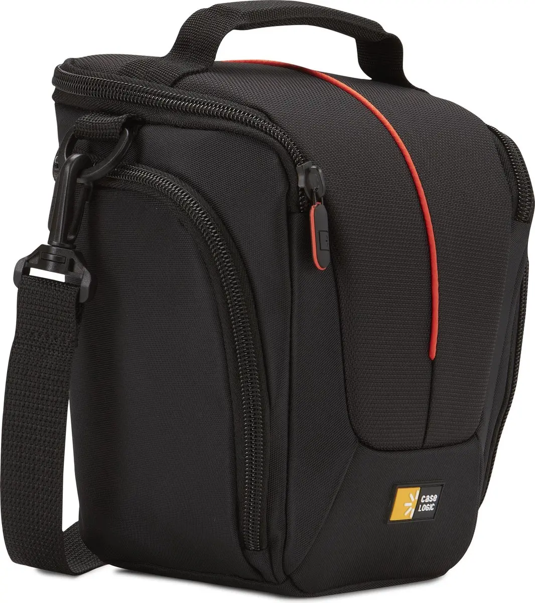 Case Logic DCB-306K Snuittas Spiegelreflexcamera - 1 Lens - Zwart - afbeelding 6 van 6