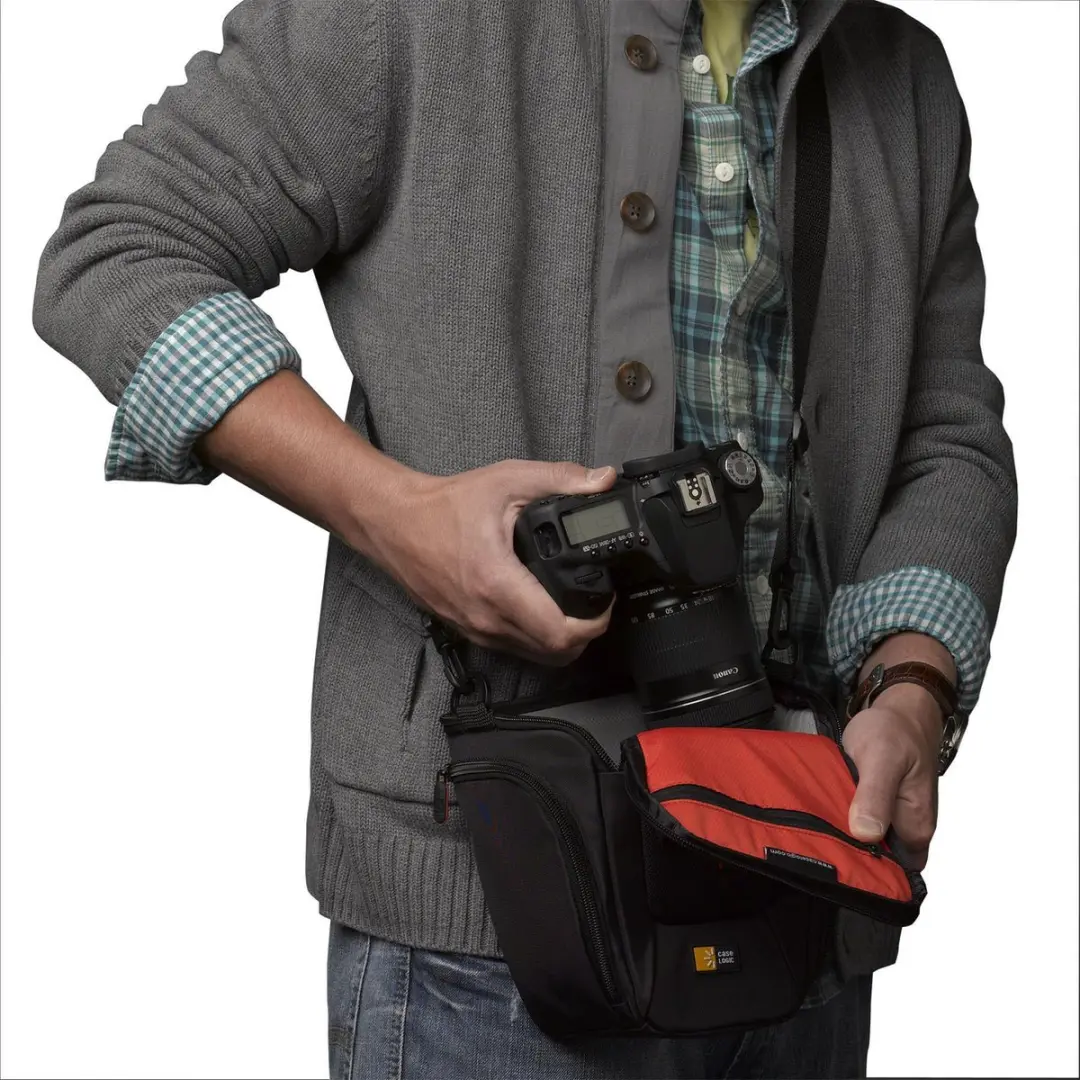Case Logic DCB-306K Snuittas Spiegelreflexcamera - 1 Lens - Zwart