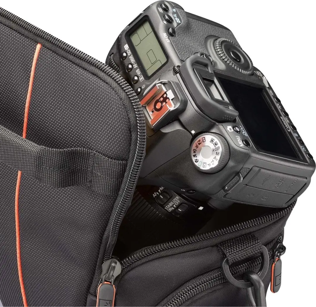 Case Logic DCB-306K Snuittas Spiegelreflexcamera - 1 Lens - Zwart