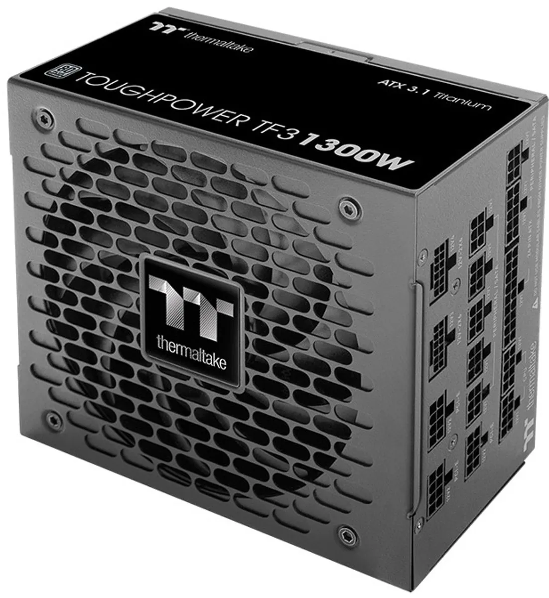 Thermaltake TF3 1300W ATX Voeding - PS-TPD-1300FNFATE-1 - Zwart