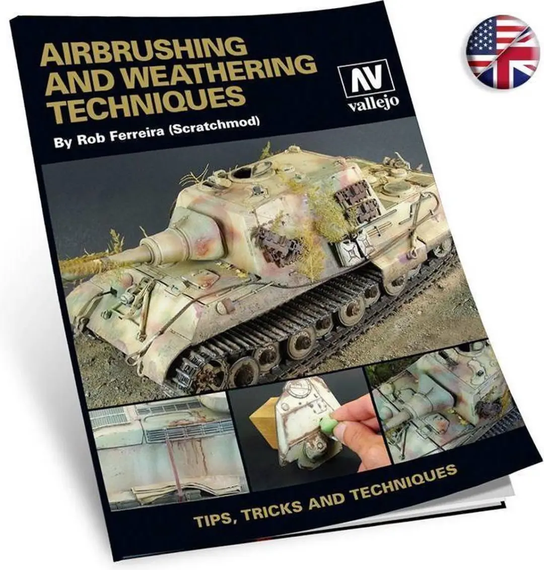 Vallejo Book Airbrush & Weathering Techniques