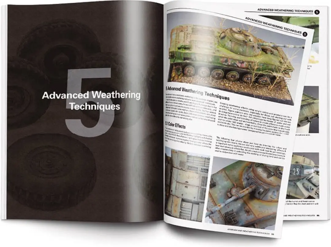 Vallejo Book Airbrush & Weathering Techniques