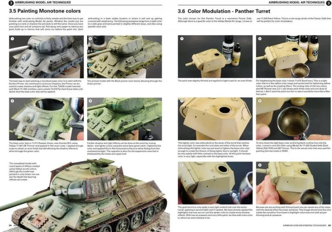 Vallejo Book Airbrush & Weathering Techniques