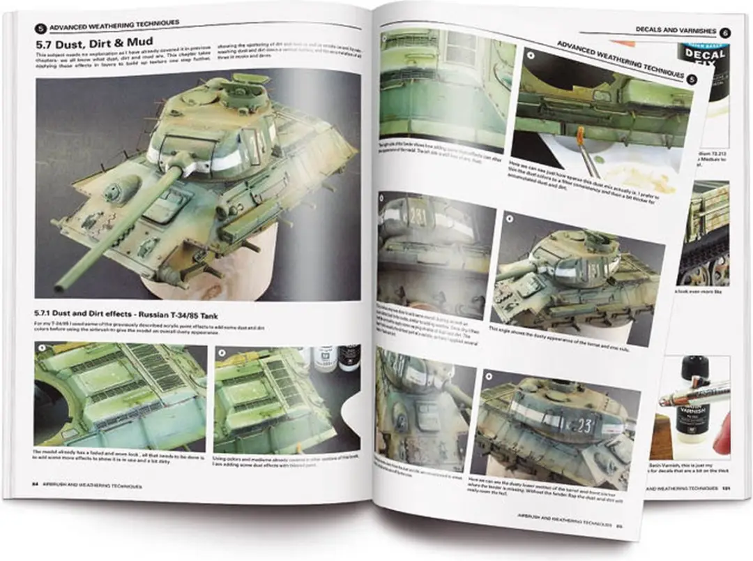 Vallejo Book Airbrush & Weathering Techniques