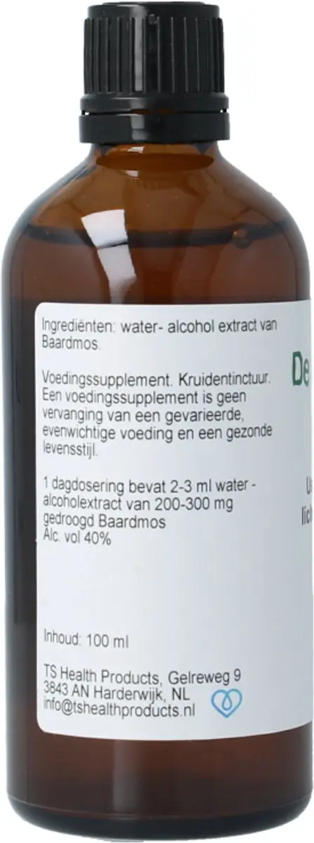 Cruydhof Usnea Barbata Baardmos - 100ml