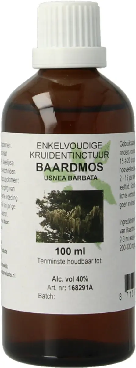 Cruydhof Usnea Barbata Baardmos - 100ml