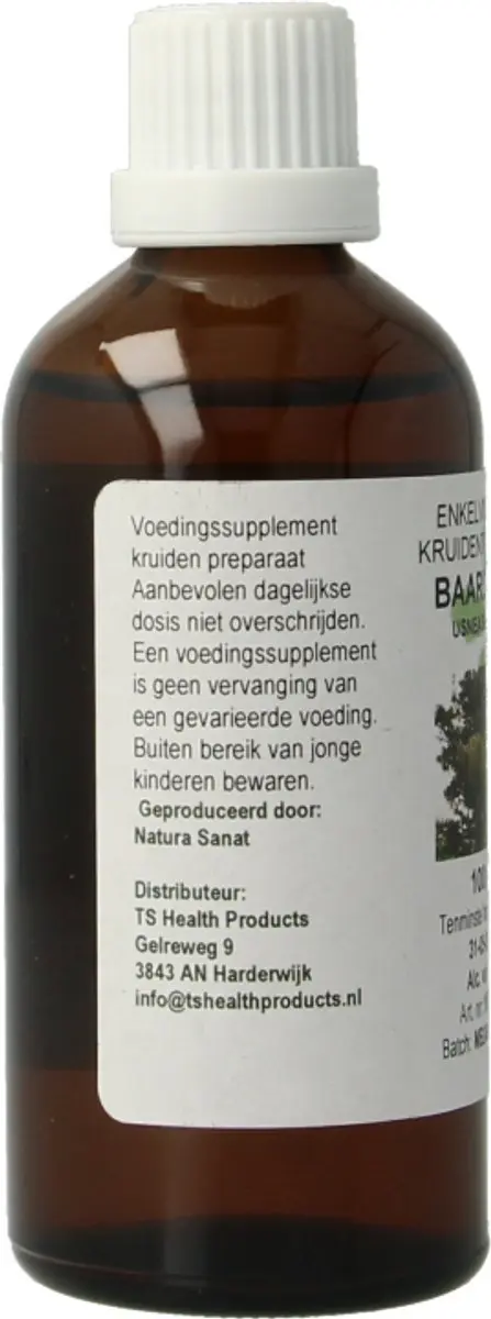 Cruydhof Usnea Barbata Baardmos - 100ml