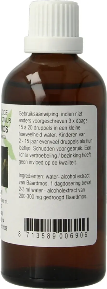 Cruydhof Usnea Barbata Baardmos - 100ml