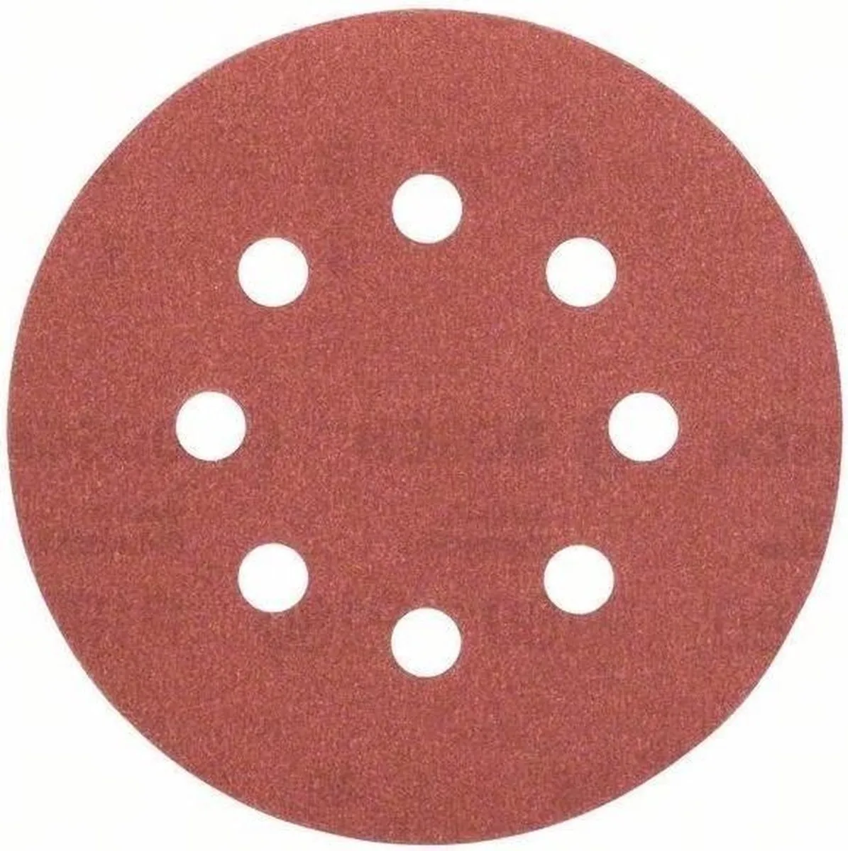 Bosch Schuurbladset 5-delig 125mm - Korrel 180