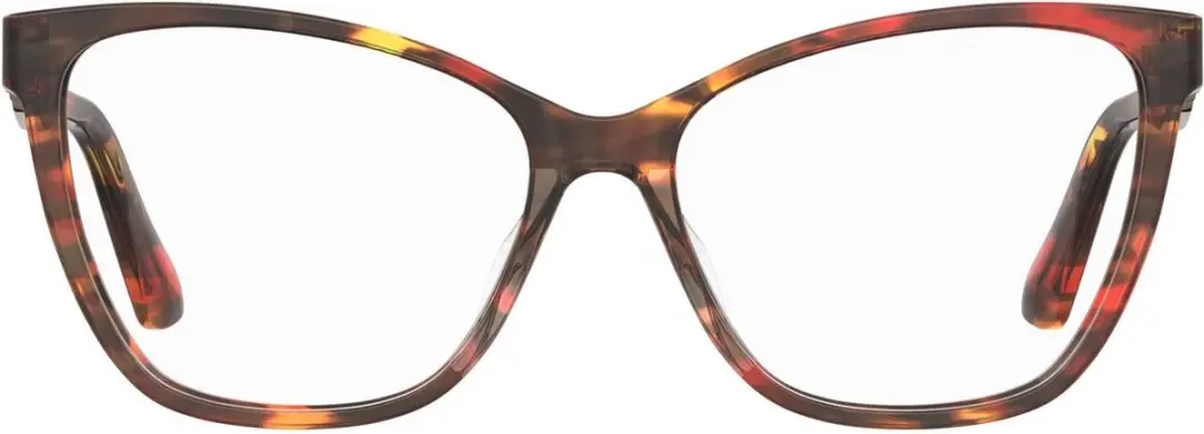 Moschino MOS588-93W Brillenframe Dames - Ø53mm - Havana