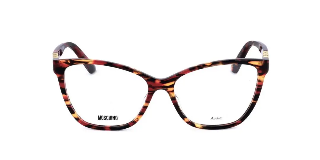 Moschino MOS588-93W Brillenframe Dames - Ø53mm - Havana