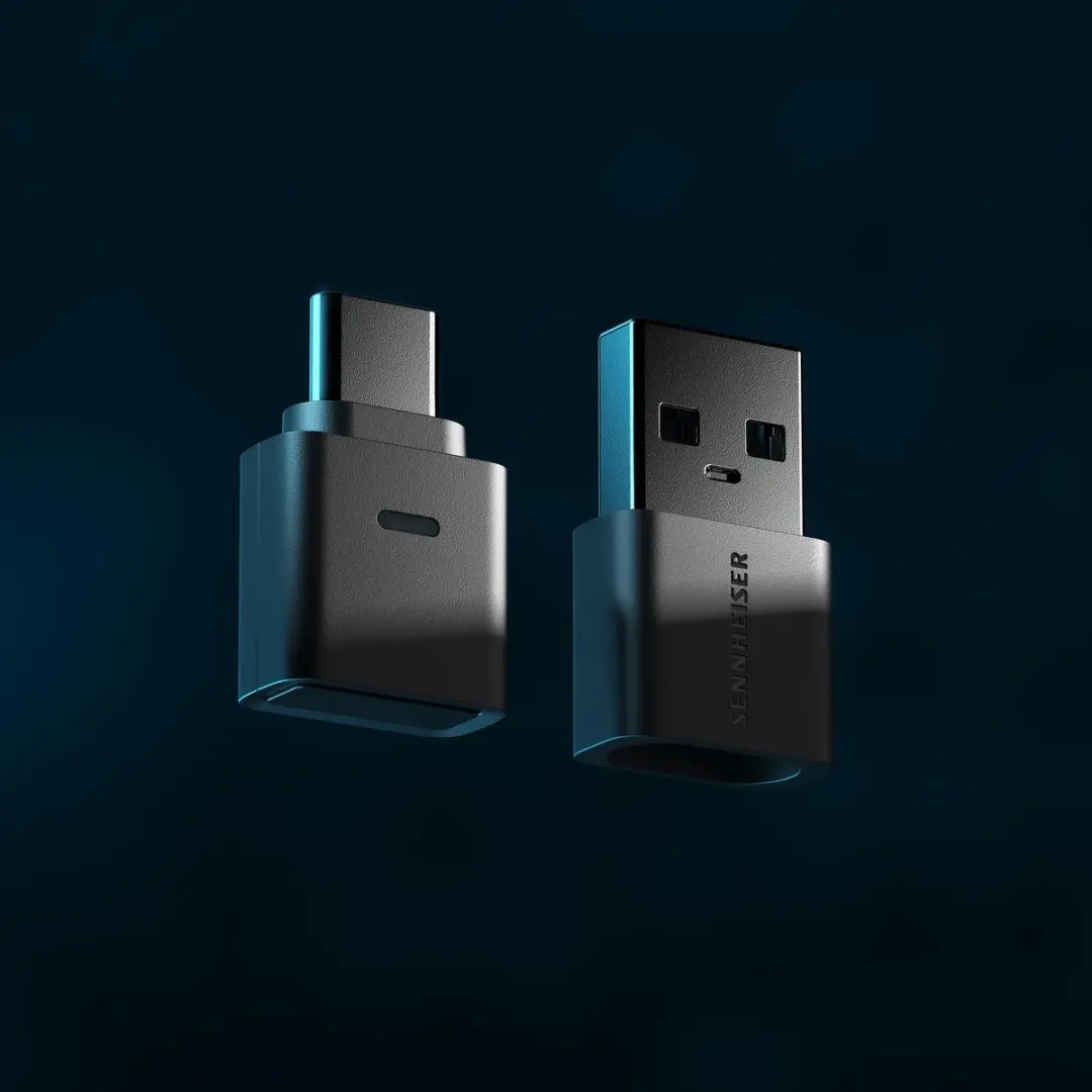 Sennheiser BTD 700 Bluetooth Adapter - USB-A/USB-C