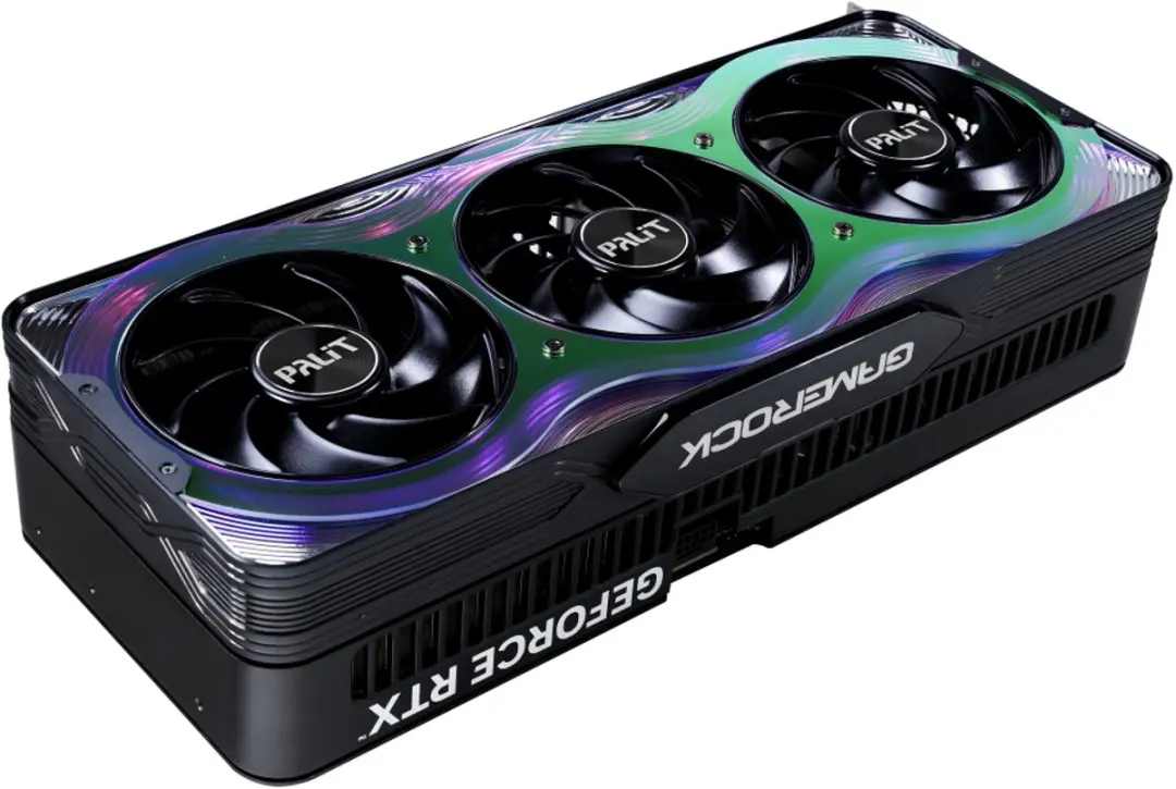Palit GeForce RTX 5090 GameRock OC 32GB GDDR7 - Zwart