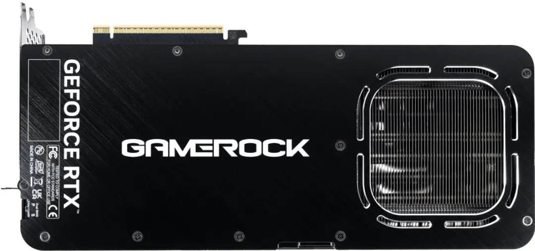 Palit GeForce RTX 5090 GameRock OC 32GB GDDR7 - Zwart