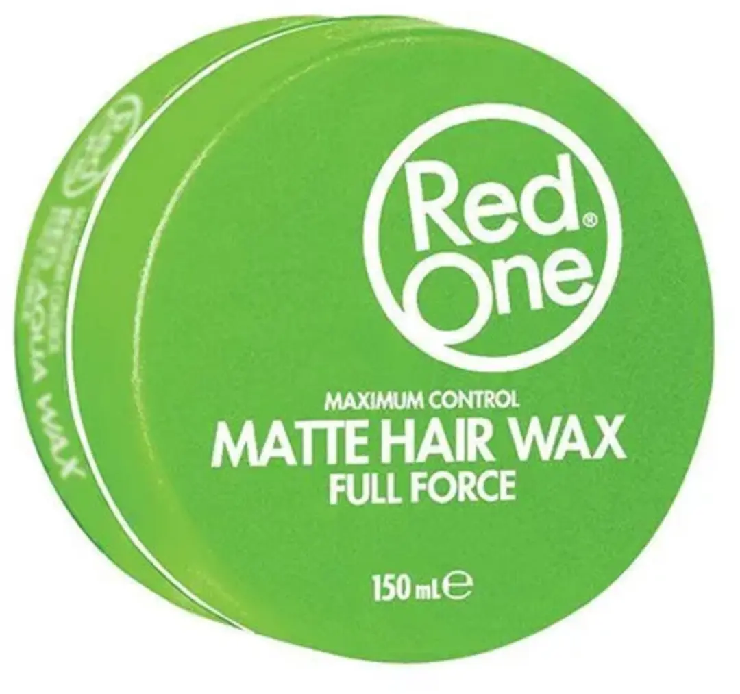 Red One Haarwax Groen 300ml - 2 Stuks