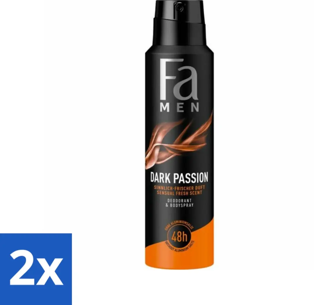 Fa Men Dark Passion Deodorant Spray 300ml