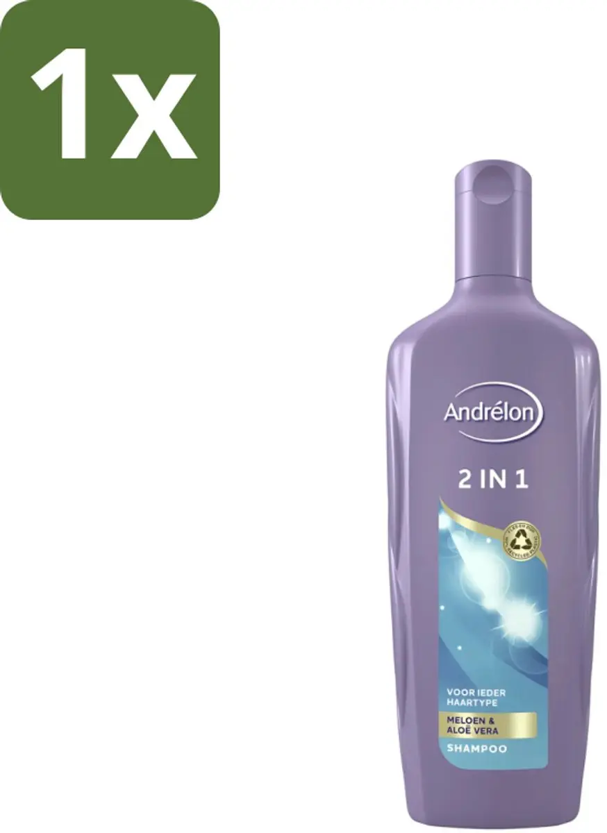 Andrélon 2-in-1 Shampoo 300ml