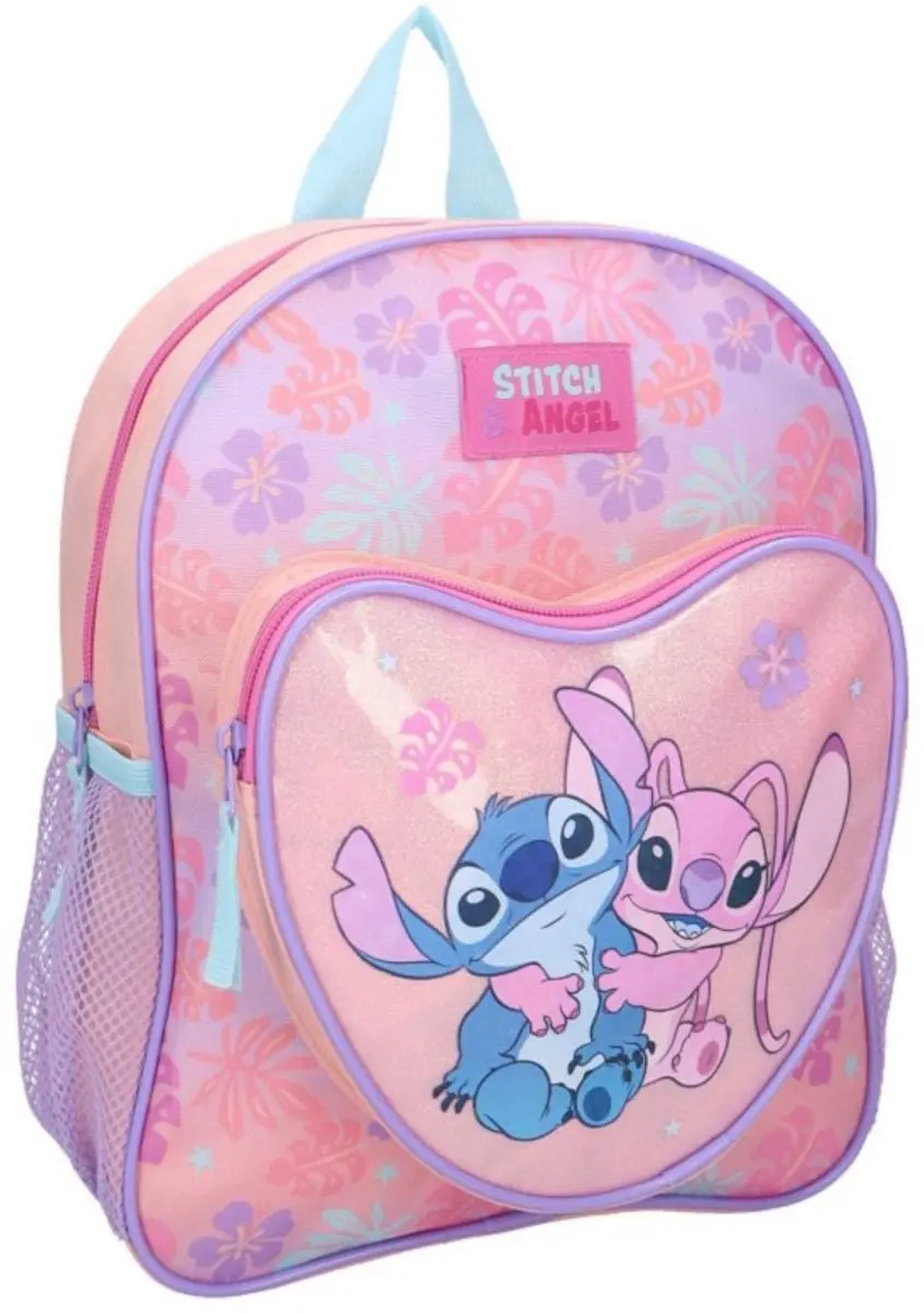 Lilo & Stitch schoolset; rugzak en lunchset