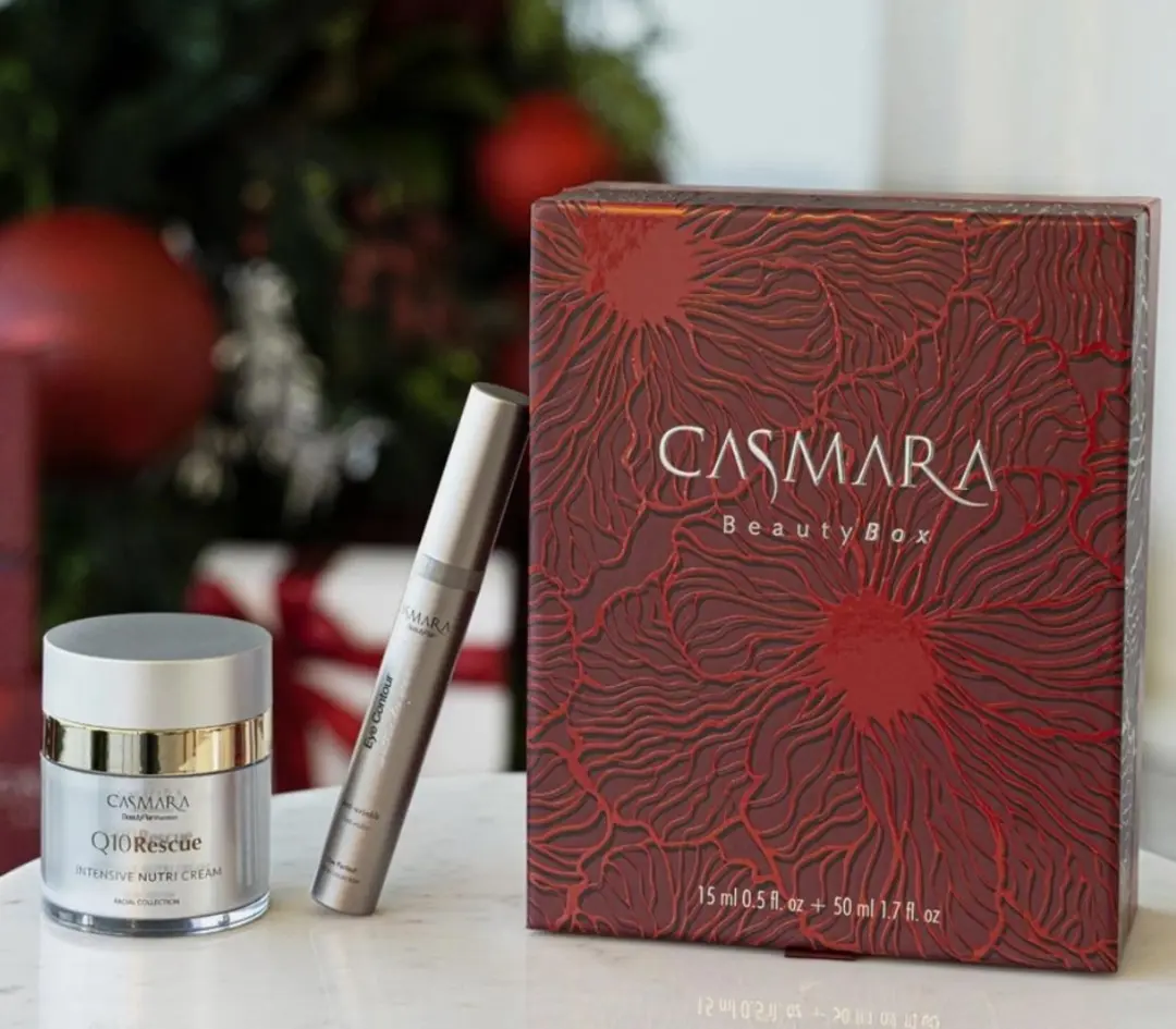 Casmara Beauty Box Q10 Rescue Plus Oog- en Gezichtscrème - 65ml