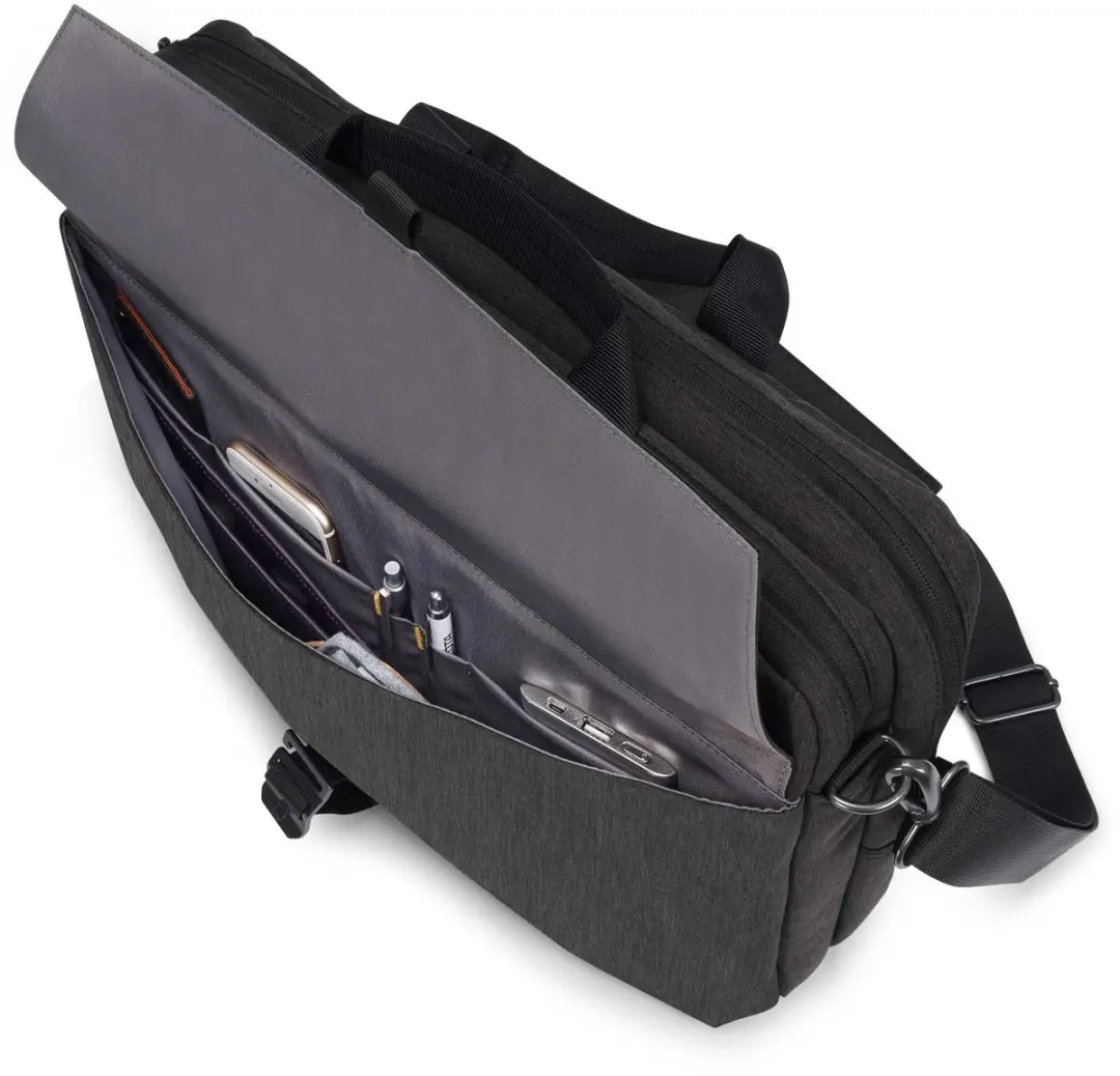 Dicota Top Traveller STYLE Notebooktas 15.6" D31497 - Zwart