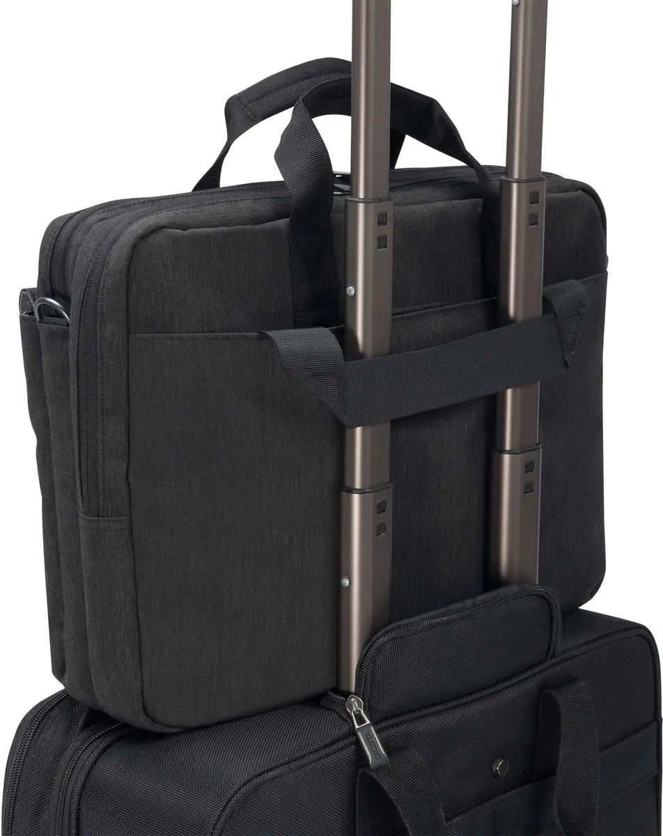Dicota Top Traveller STYLE Notebooktas 15.6" D31497 - Zwart