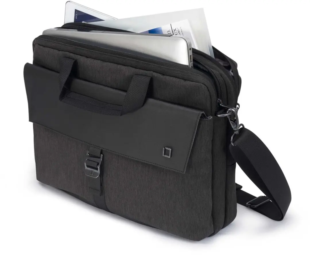 Dicota Top Traveller STYLE Notebooktas 15.6" D31497 - Zwart