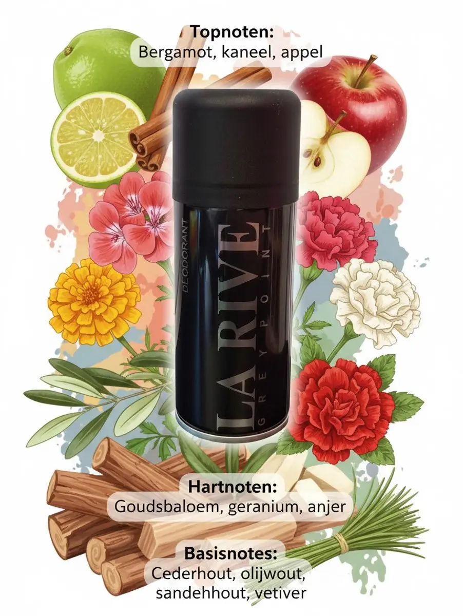 La Rive Grey Point Deodorant Spray 150ml
