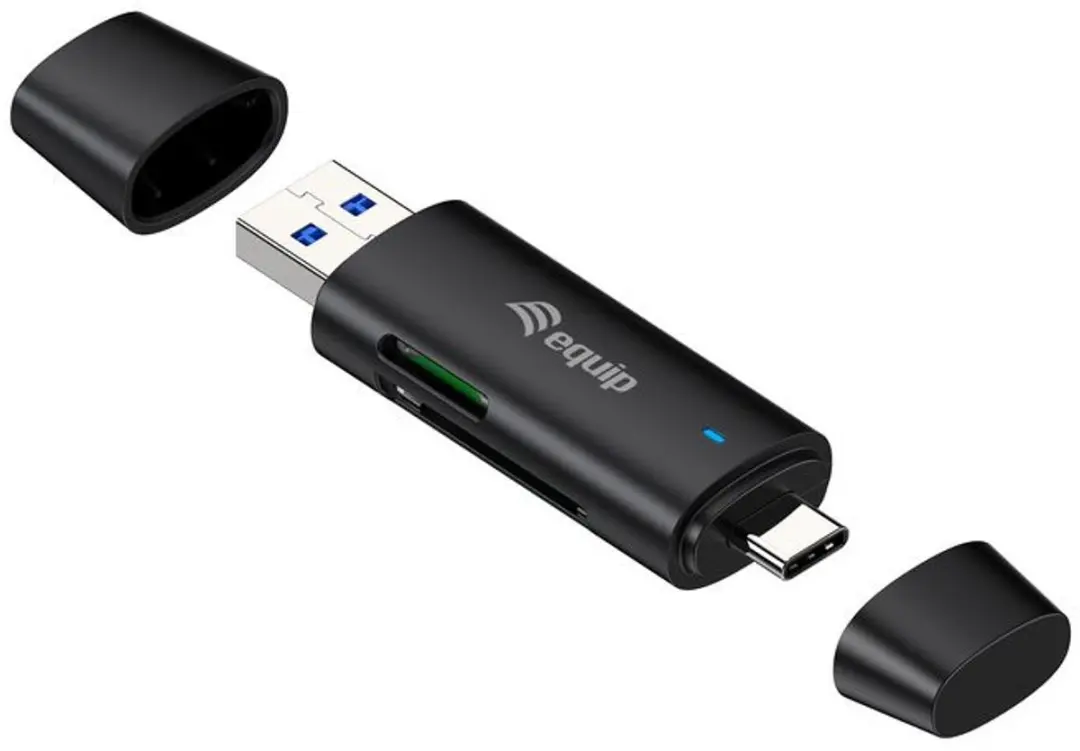 Equip 245462 Geheugenkaartlezer USB 3.2 Gen 1