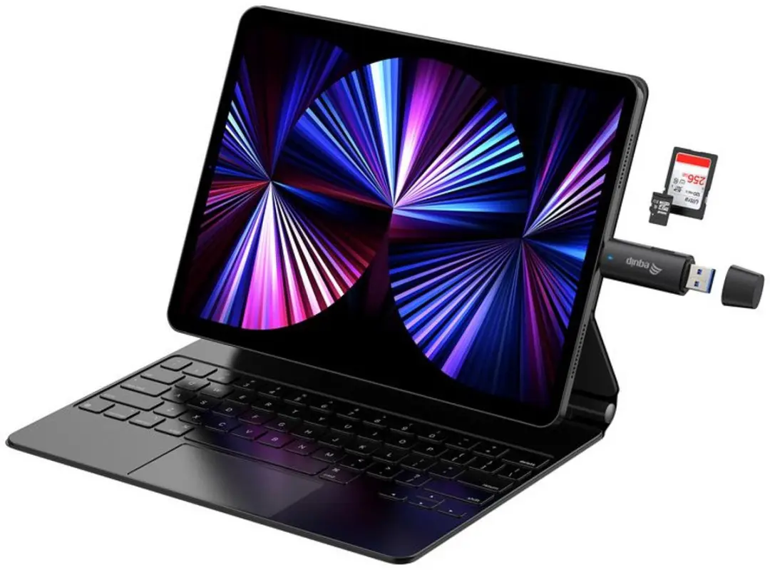 Equip 245462 Geheugenkaartlezer USB 3.2 Gen 1 - Zwart
