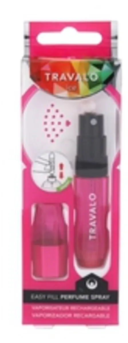 Travalo Ice Hot Pink