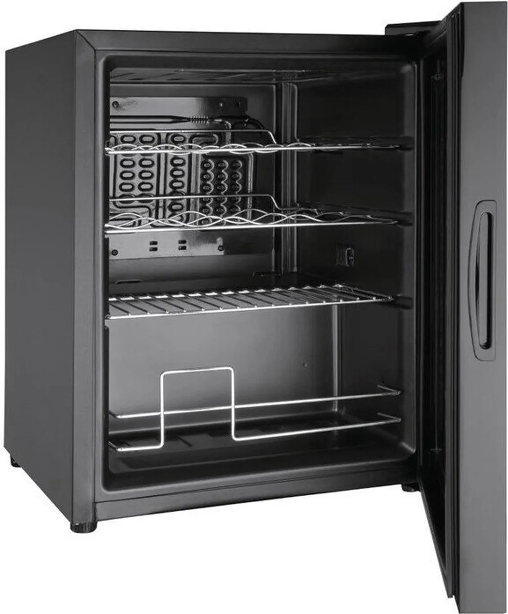 Polar C-Serie CB058 Tafelmodel Wijnkoeler 48L - Zwart