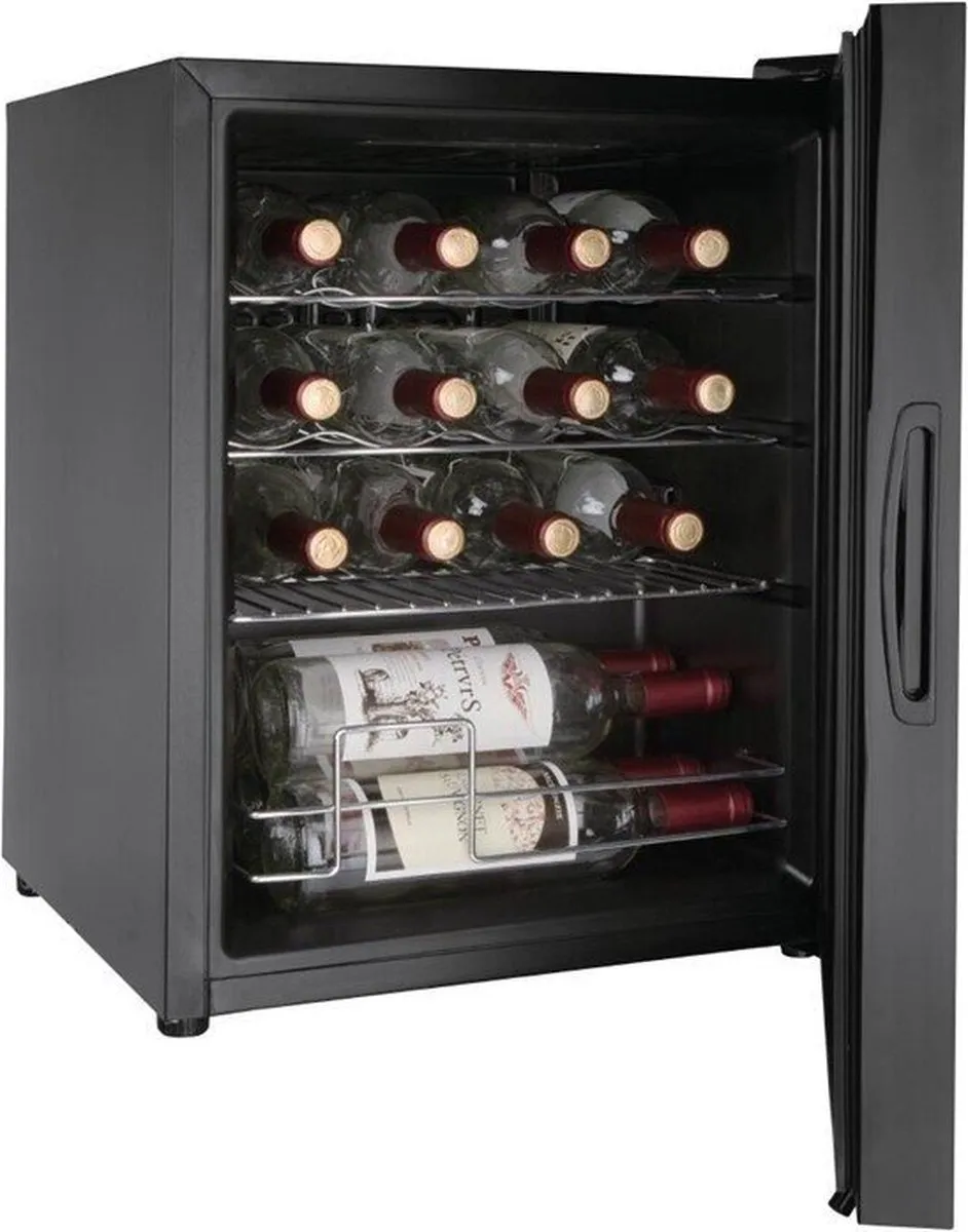 Polar C-Serie CB058 Tafelmodel Wijnkoeler 48L - Zwart