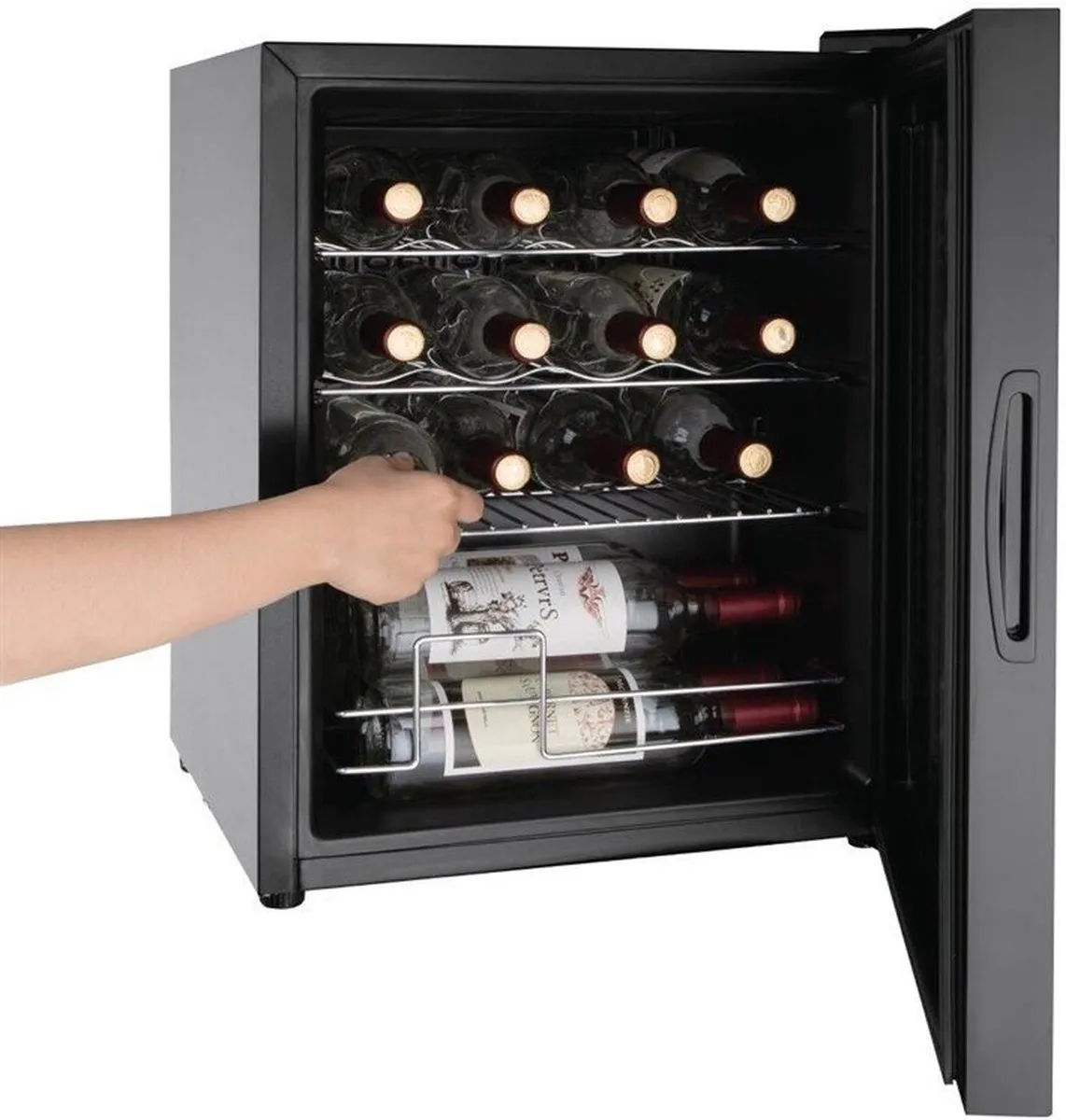 Polar C-Serie CB058 Tafelmodel Wijnkoeler 48L
