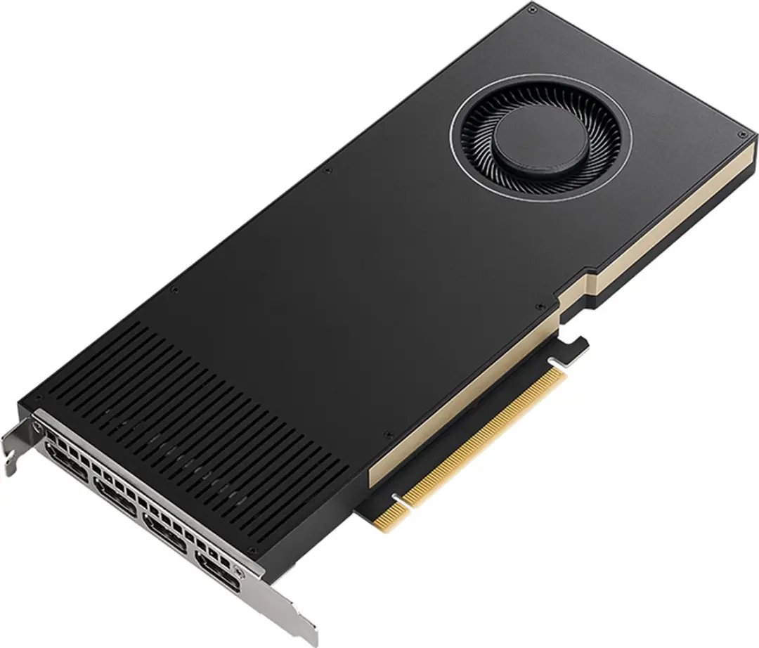 PNY Nvidia RTX A4000 VCNRTXA4000-SB Grafische Kaart