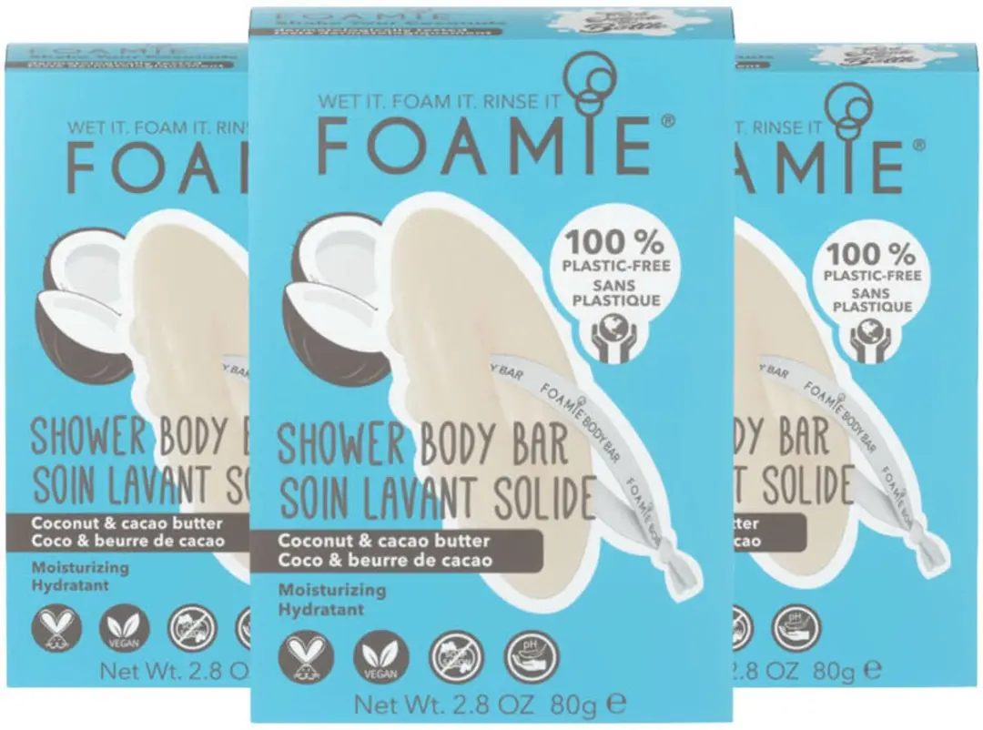 Foamie Body Bar Shake Your Coconuts