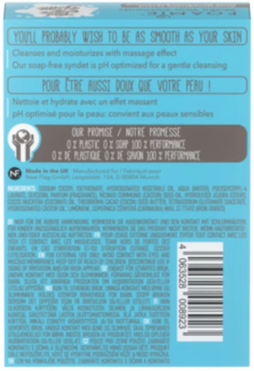 Foamie Body Bar Shake Your Coconuts - 3 Stuks