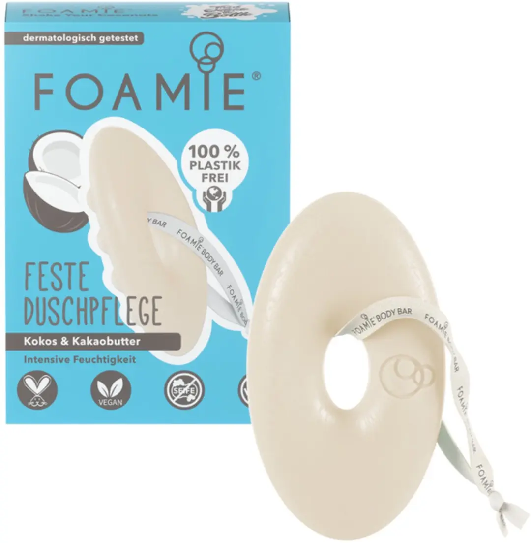 Foamie Body Bar Shake Your Coconuts - 3 Stuks